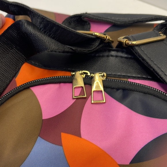 Poaba Multicolored Backpack/Shoulder Bag - Picture 5 of 8